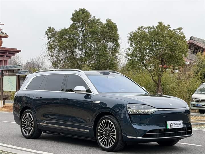 Aito M9 2025 2025款 增程 Ultra版 52kWh 6座版