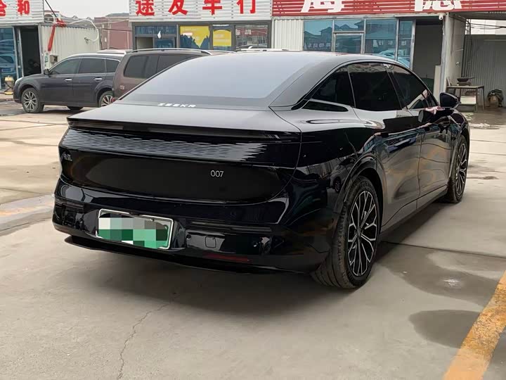 Zeekr 007 2025 2025款 后驱智驾版 75kWh