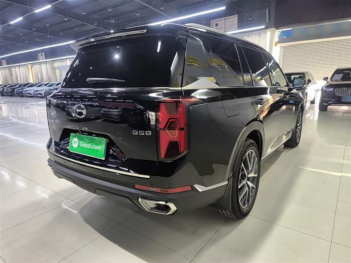 GAC Trumpchi GS8 2025 2025款 领航系列 2.0TGDI 两驱豪华版 5座