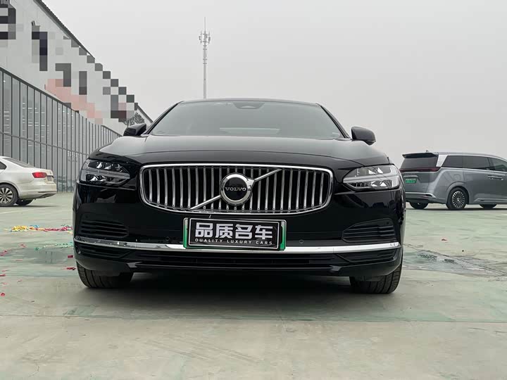 Volvo S90 Hybrid 2024 2024款 插电式混动 四驱长续航智逸豪华版
