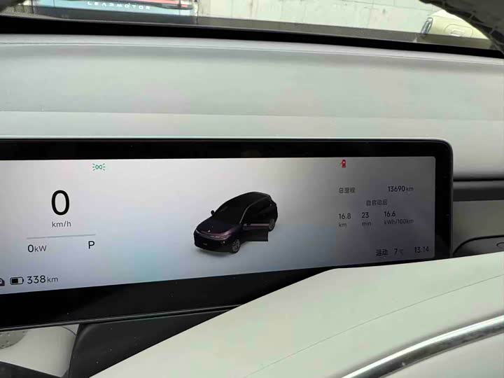 Leapmotor B10 2025 2025款 510悦享版