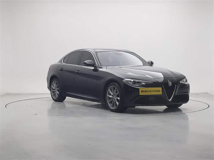 Alfa Romeo Giulia 2021 2021款 2.0T 280HP 豪华版