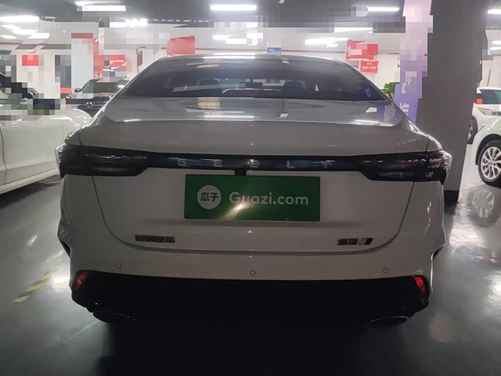 Geely Binrui 2024 2024款 缤瑞COOL 1.5T DCT冠军版