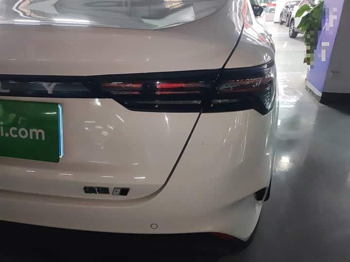 Geely Binrui 2024 2024款 缤瑞COOL 1.5T DCT冠军版