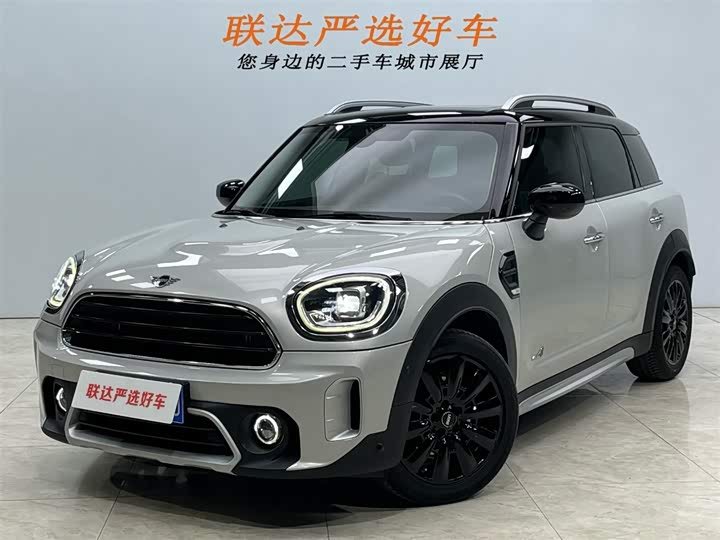 Mini Countryman 2022 2022款 1.5T COOPER ALL4 鉴赏家