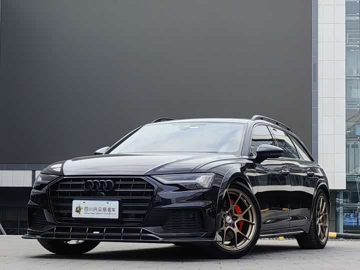 Audi A6 2023 2023款 allroad quattro 55 TFSI 尊享越野型