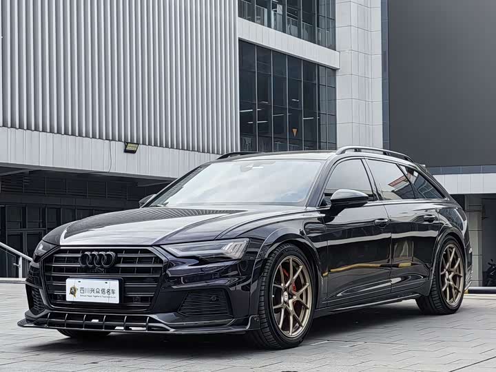 Audi A6 2023 2023款 allroad quattro 55 TFSI 尊享越野型