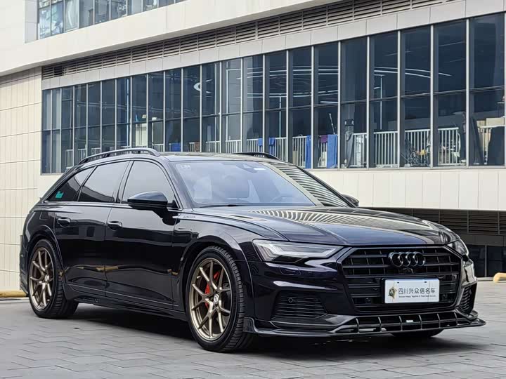 Audi A6 2023 2023款 allroad quattro 55 TFSI 尊享越野型