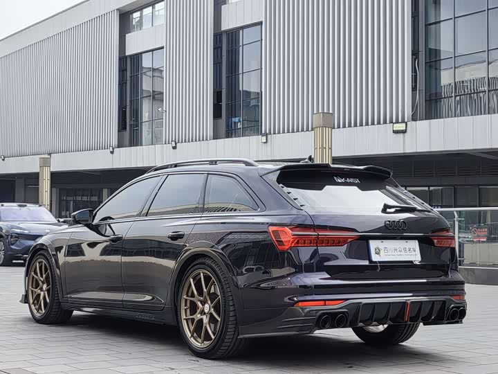 Audi A6 2023 2023款 allroad quattro 55 TFSI 尊享越野型