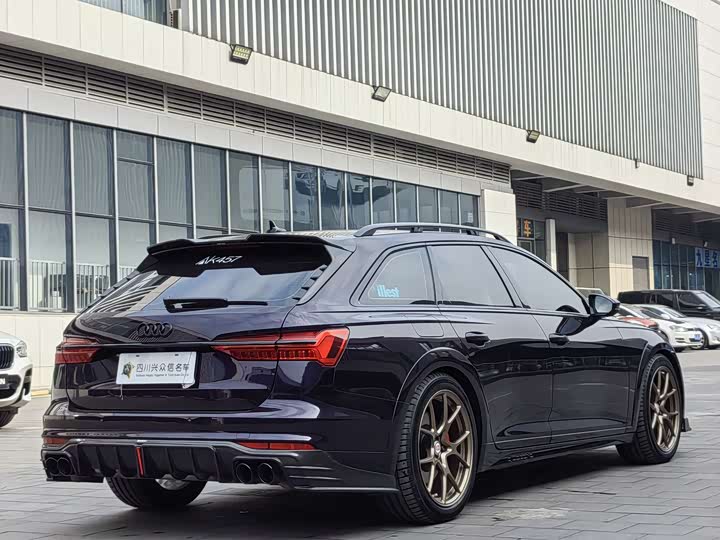 Audi A6 2023 2023款 allroad quattro 55 TFSI 尊享越野型