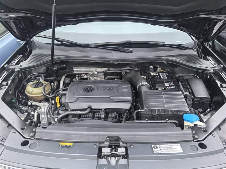 Volkswagen Tiguan X 2021 2021款 380TSI 四驱尊崇旗舰版