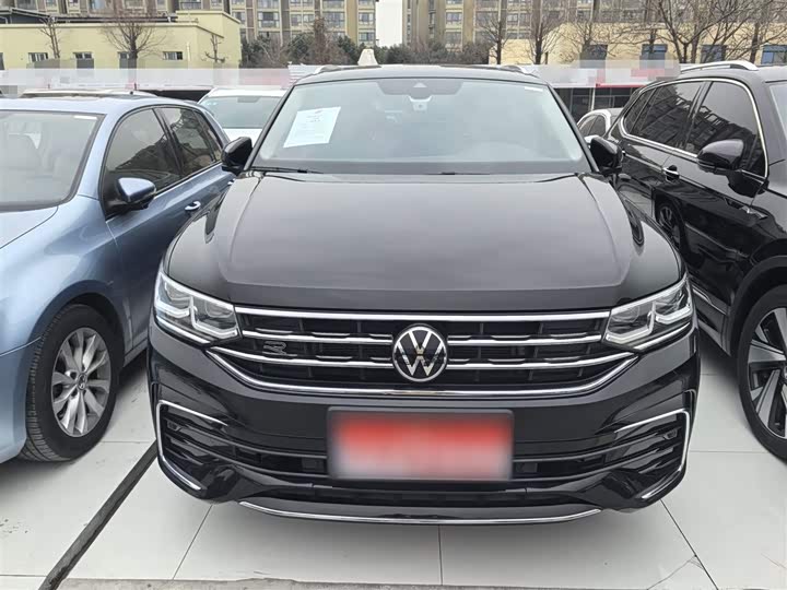 Volkswagen Tiguan X 2021 2021款 380TSI 四驱尊崇旗舰版