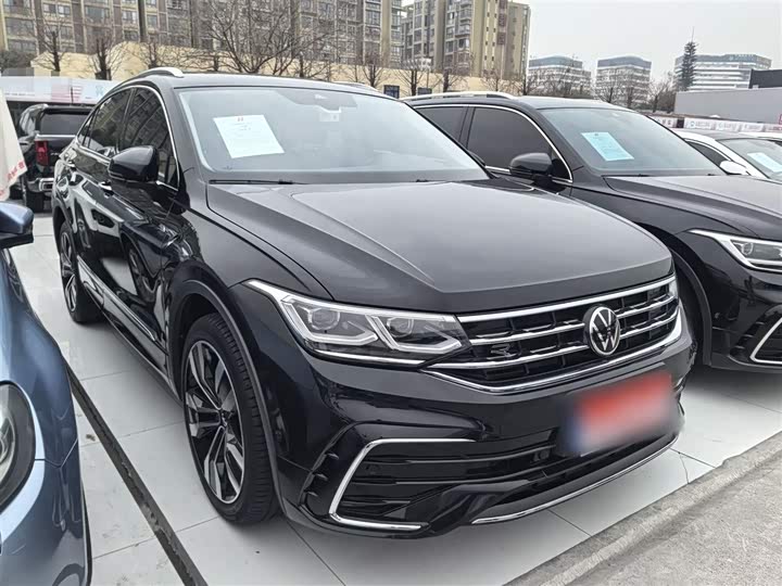 Volkswagen Tiguan X 2021 2021款 380TSI 四驱尊崇旗舰版