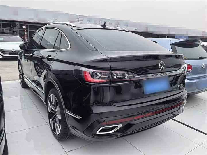 Volkswagen Tiguan X 2021 2021款 380TSI 四驱尊崇旗舰版