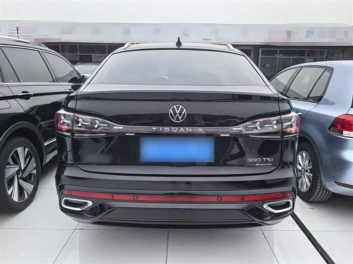 Volkswagen Tiguan X 2021 2021款 380TSI 四驱尊崇旗舰版