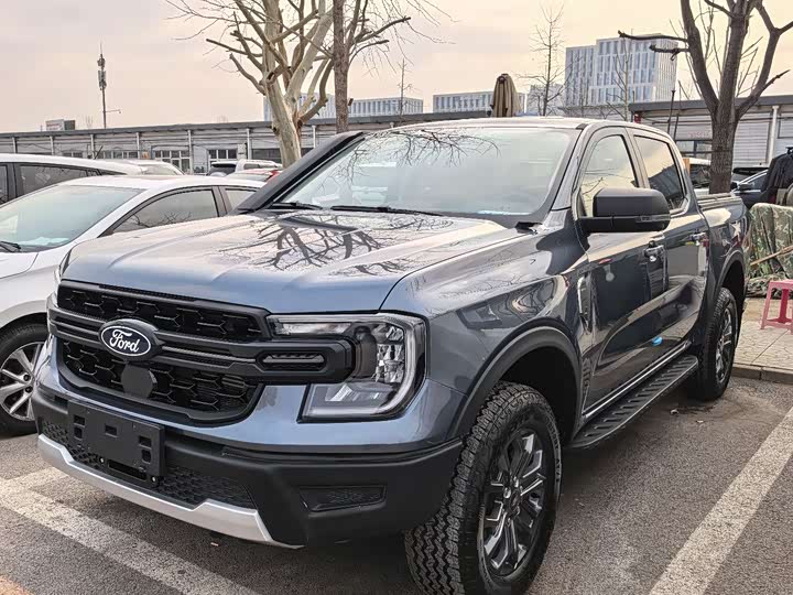 Ford Ranger 2023 2023款 探迹四驱自动越野版 汽油