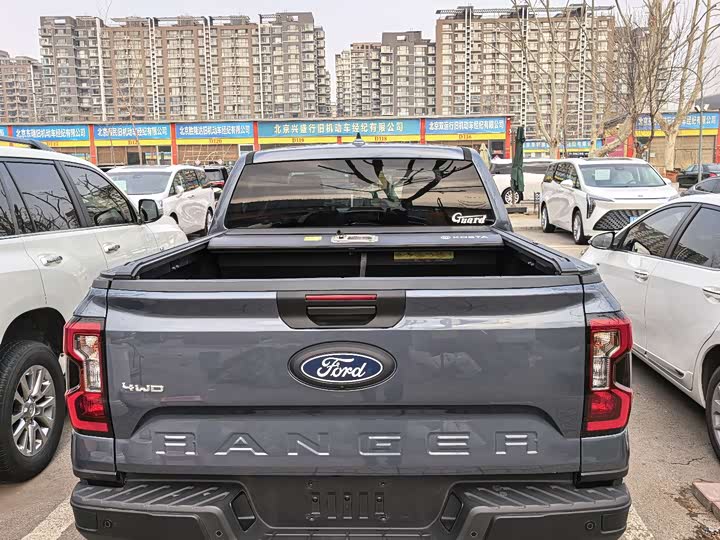 Ford Ranger 2023 2023款 探迹四驱自动越野版 汽油