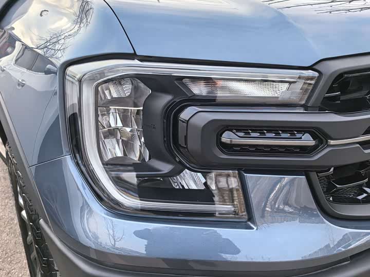 Ford Ranger 2023 2023款 探迹四驱自动越野版 汽油