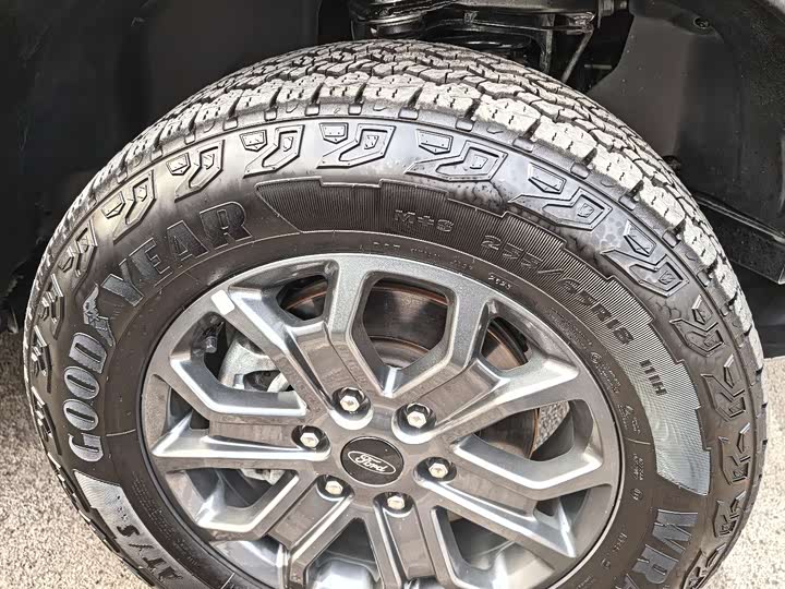 Ford Ranger 2023 2023款 探迹四驱自动越野版 汽油