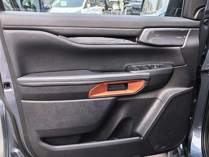 Ford Ranger 2023 2023款 探迹四驱自动越野版 汽油