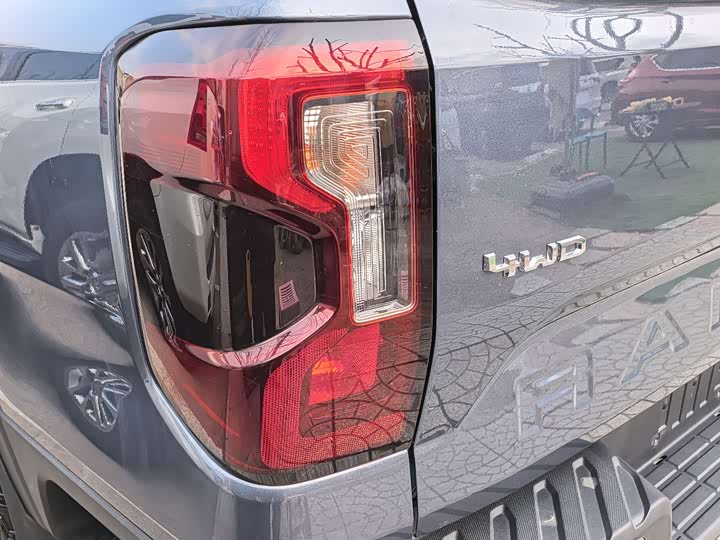 Ford Ranger 2023 2023款 探迹四驱自动越野版 汽油