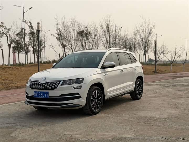 Skoda Karoq 2022 2022款 TSI280 尊享版