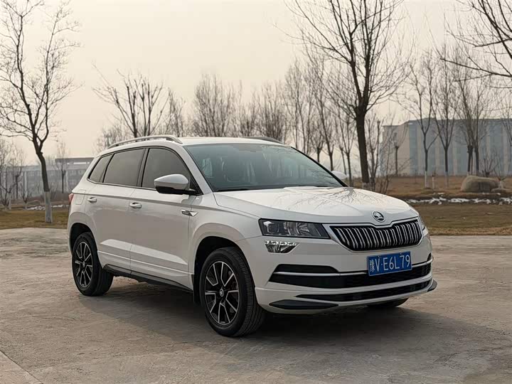 Skoda Karoq 2022 2022款 TSI280 尊享版