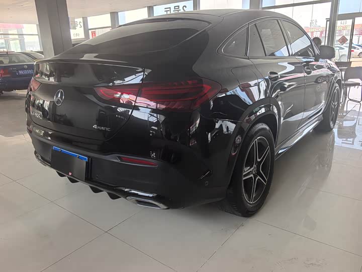 Mercedes-Benz GLE-Class Coupe 2024 2024款 GLE 450 4MATIC 轿跑SUV 时尚型