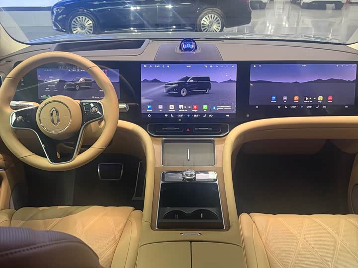 Aito M9 2025 2025款 增程 Ultra版 52kWh 6座版