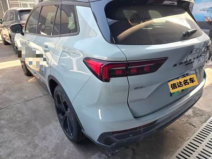 Ford Equator Sport 2025 2025款 EcoBoost 170 尊领型PLUS