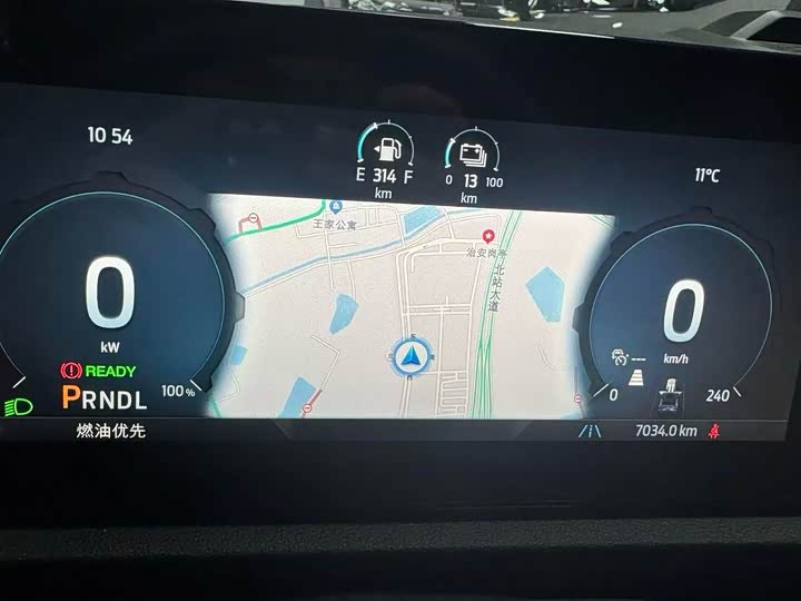 Ford Equator Sport 2025 2025款 EcoBoost 170 尊领型PLUS