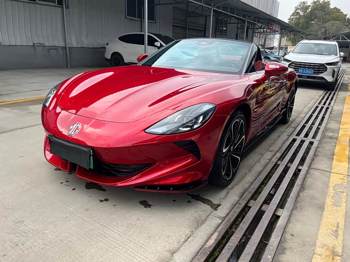 MG Motor Cyberster 2024 2024款 520km 传奇四驱版