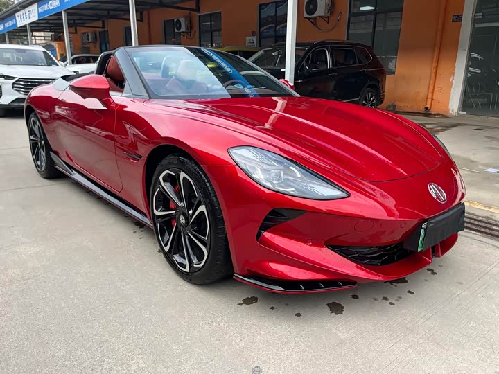 MG Motor Cyberster 2024 2024款 520km 传奇四驱版