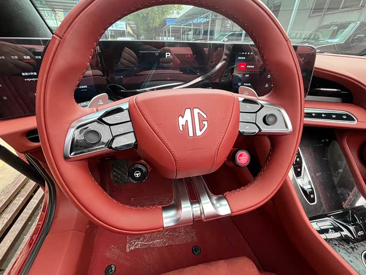 MG Motor Cyberster 2024 2024款 520km 传奇四驱版