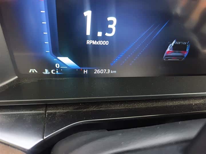 Ford Explorer 2024 2024款 2.3T EcoBoost 昆仑巅峰版 7座