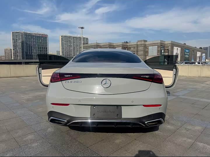 Mercedes-Benz CLE-Class 2024 2024款 CLE 260 轿跑车