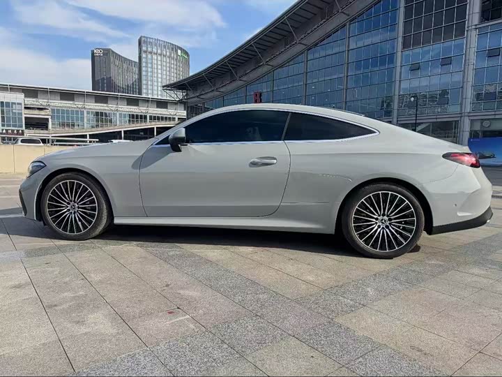 Mercedes-Benz CLE-Class 2024 2024款 CLE 260 轿跑车