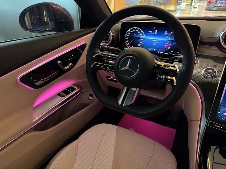 Mercedes-Benz CLE-Class 2024 2024款 CLE 260 轿跑车