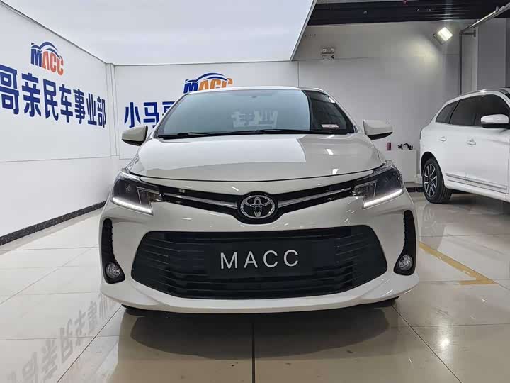 Toyota Vios 2022 2022款 1.5L CVT创行CARE版