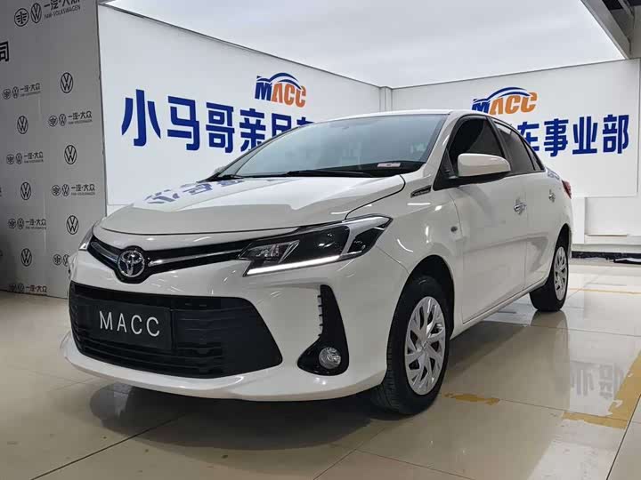 Toyota Vios 2022 2022款 1.5L CVT创行CARE版