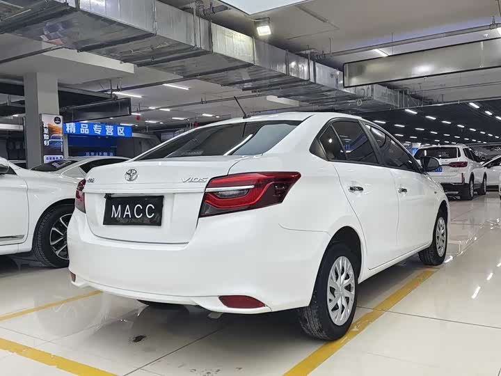 Toyota Vios 2022 2022款 1.5L CVT创行CARE版