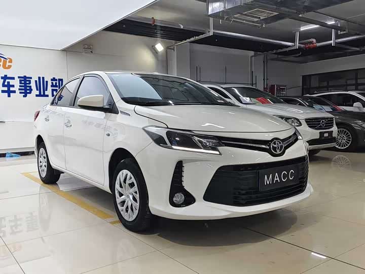 Toyota Vios 2022 2022款 1.5L CVT创行CARE版