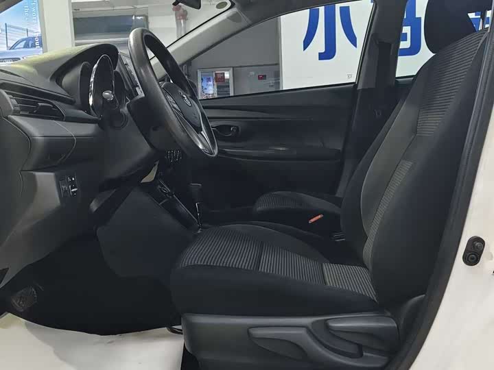 Toyota Vios 2022 2022款 1.5L CVT创行CARE版