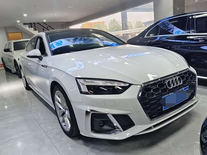 Audi A5 2024 2024款 Sportback 40 TFSI 时尚动感型