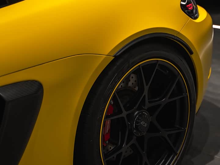 Porsche 718 2023 2023款 Spyder RS 4.0L