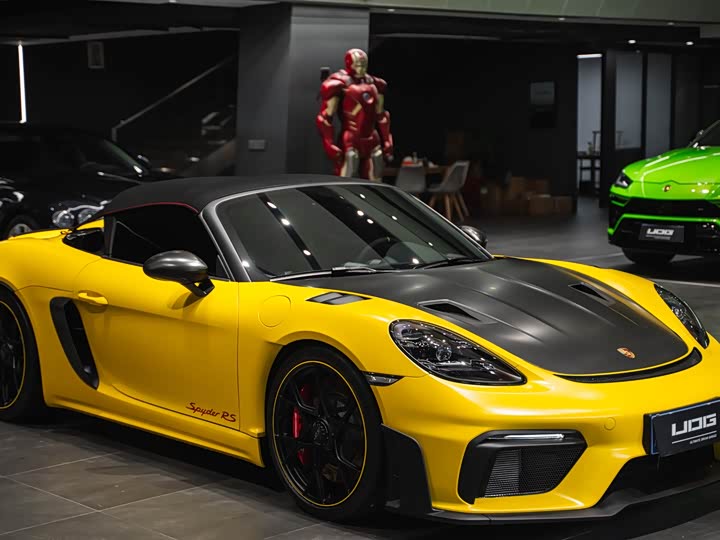 Porsche 718 2023 2023款 Spyder RS 4.0L