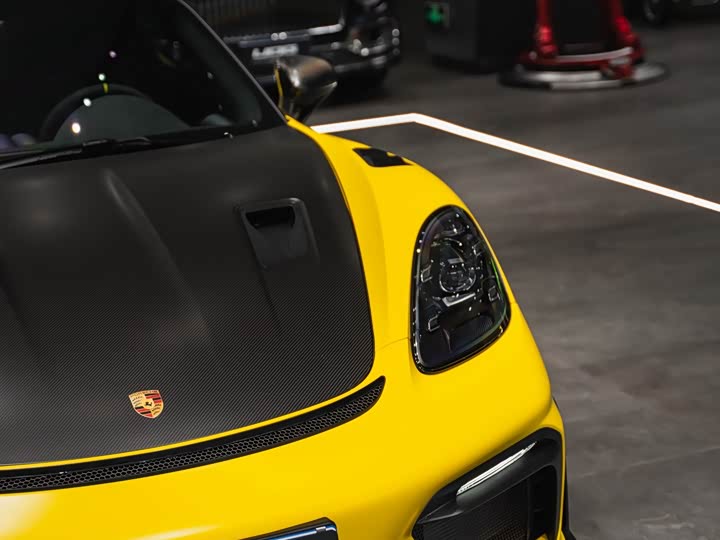 Porsche 718 2023 2023款 Spyder RS 4.0L