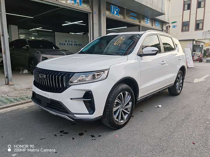 Geely Vision X6 2021 2021款 PRO 1.4T 自动尊贵型