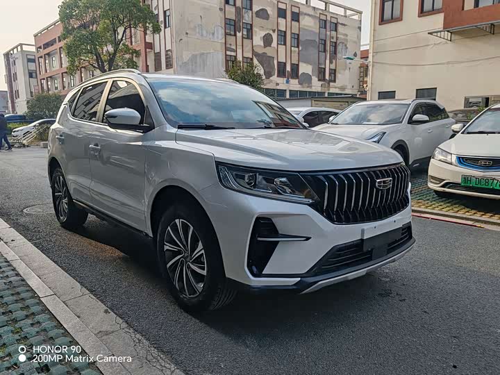 Geely Vision X6 2021 2021款 PRO 1.4T 自动尊贵型