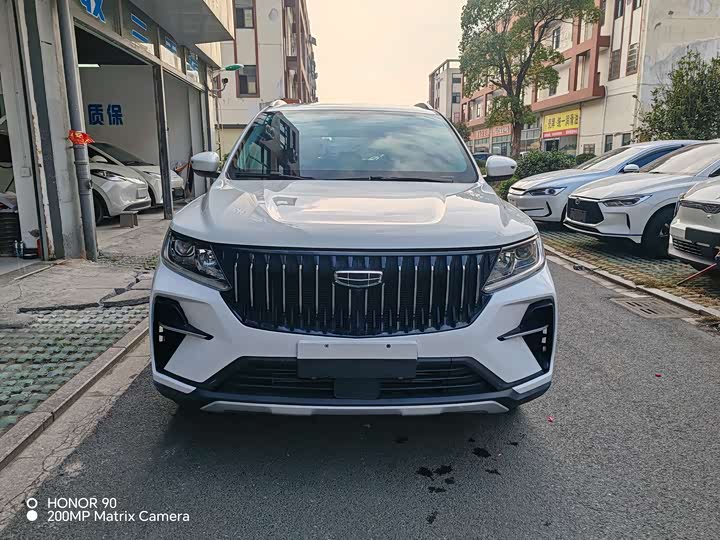 Geely Vision X6 2021 2021款 PRO 1.4T 自动尊贵型